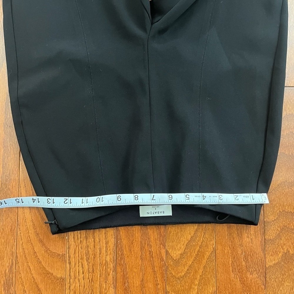Aritzia Babaton Cassatt Pant Black Size 6 - Picture 8 of 10